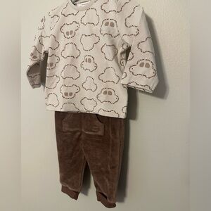 Mayoral Long Sleeve Car Set